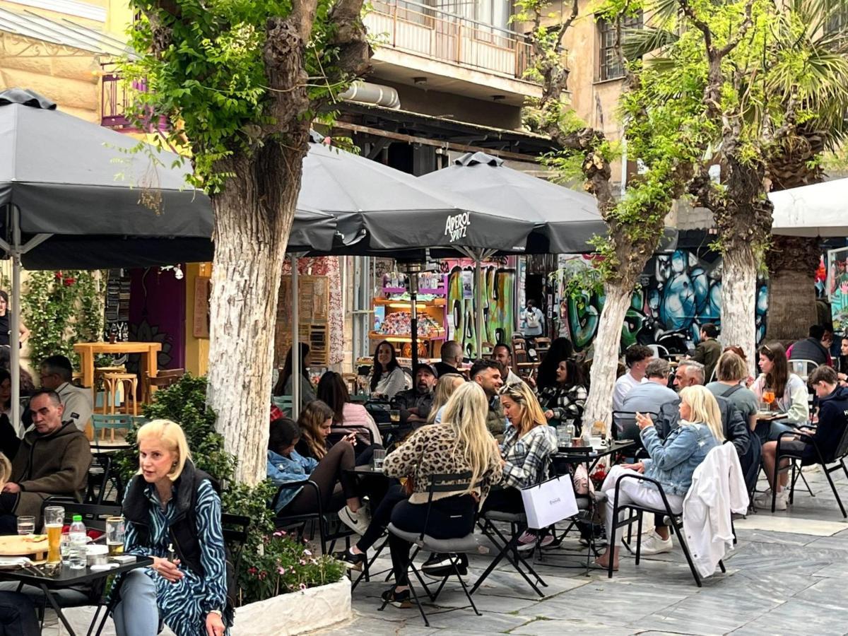 Aris Neos Kosmos Atenas Exterior foto