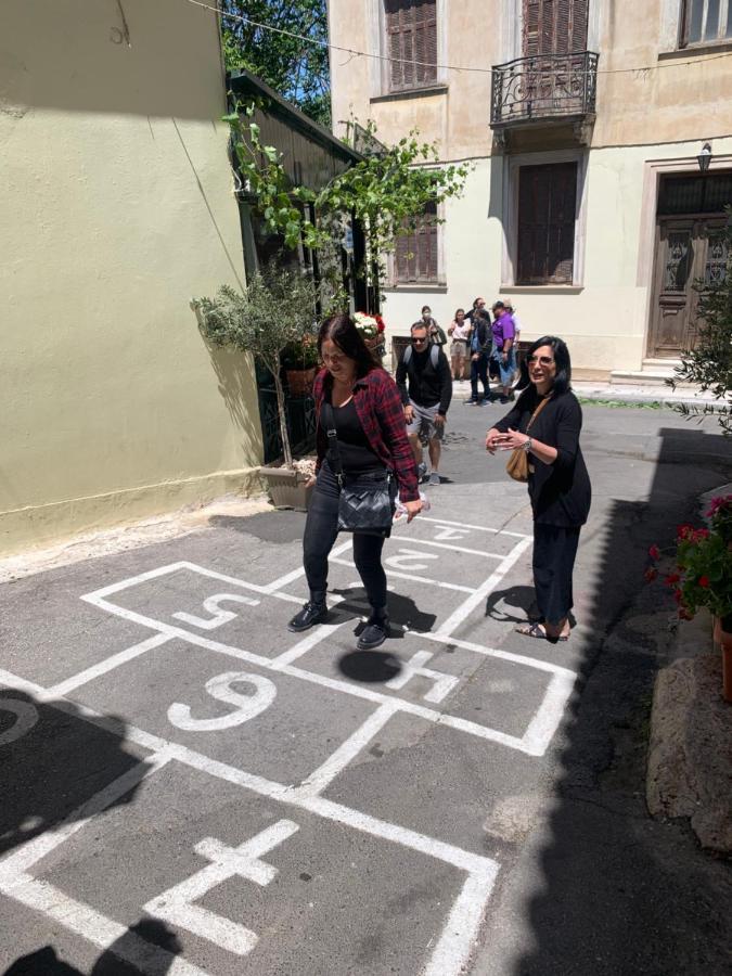 Aris Neos Kosmos Atenas Exterior foto