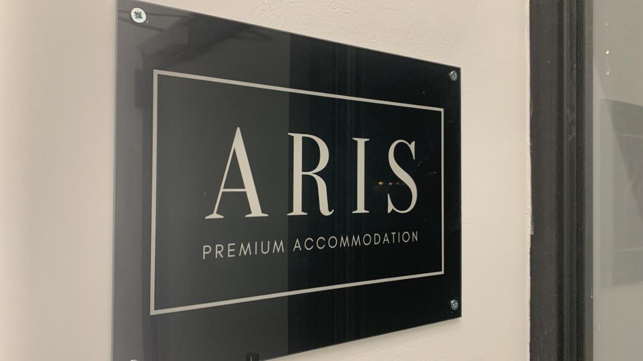Aris Neos Kosmos Atenas Exterior foto